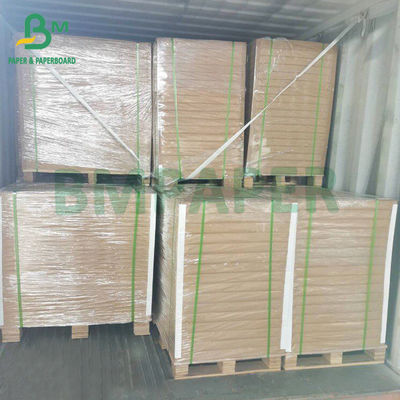 মসৃণ 65gsm সাদা জলরোধী একপাশে লেপযুক্ত ভিজা শক্তি কাগজ