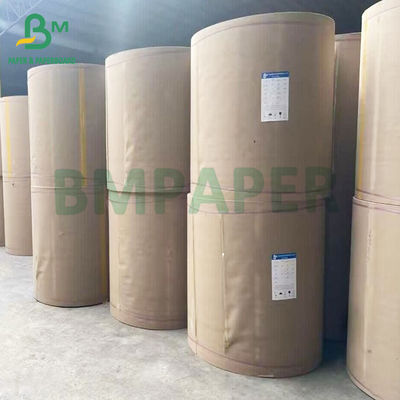 100 গ্রাম 200 গ্রাম পুনর্ব্যবহারযোগ্য খাদ্য গ্রেড ব্যাগাস পল্প হোয়াইট পেপার রোল