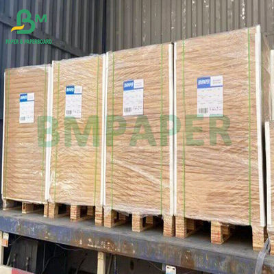 আইভরি রঙিন বই মুদ্রণ কাগজ জাম্বো রোল 40lb 60lb অফসেট টেক্সট