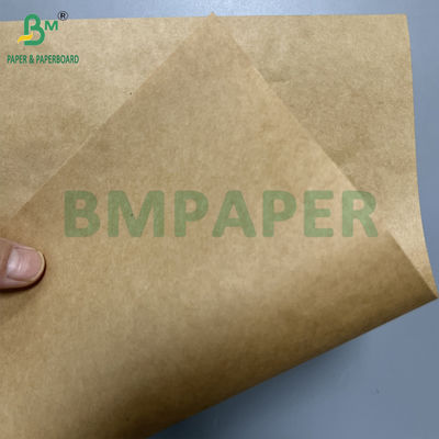 মসৃণ পৃষ্ঠ 70gsm 90gsm বাদামী ভারী দায়িত্ব শক্তিশালী কাগজ 500mm x 100m