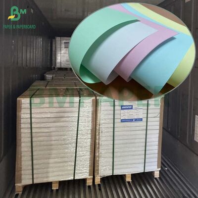 ৮০ জিএসএম সাদা সিবি এবং ৫৬ জিএসএম হলুদ সিএফ কার্বনলেস এনসিআর পেপার শীট ২২” x ৩৪”