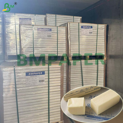মাখন মোড়ানোর জন্য ৪০জিএসএম ৪৫জিএসএম গ্রীসপ্রুফ পেপার, নন-স্টিক, ১২'' x ১২''